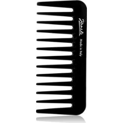 Janeke Black Line Small Supercomb grzebień do włosów do aplikacji produktów żelowych 11 × 5 cm 1 szt.