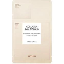 Jayjun Collagen Skin Fit odżywcza i regenerująca maseczka do twarzy do cery zmęczonej 1 szt.