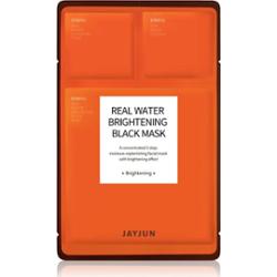 Jayjun Real Water Brightening maska nawilżająca w płacie z efektem rozświetlającym 1 szt.