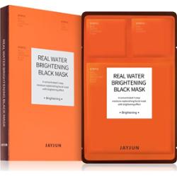 Jayjun Real Water Brightening maska nawilżająca w płacie z efektem rozświetlającym 5 szt.