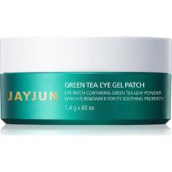 Jayjun Eye Gel Patch Green Tea hydrożelowa maska wokół oczu do rozjaśnienia i nawilżenia 60x1.4 g