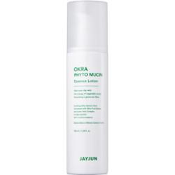 JAYJUN - Okra Phyto Mucin Essence Lotion, 100 ml - nawilżająco-kojący lotion do twarzy