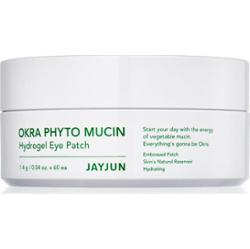 JAYJUN - Okra Phyto Mucin Hydrogel Eye Patch, 60szt - hydrożelowe płatki pod oczy