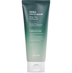 Jayjun Okra Phyto Mucin Deep żel głęboko oczyszczający z efektem peelingu 150 ml