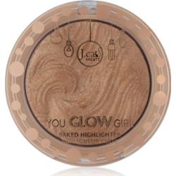J.Cat Beauty You Glow Girl rozświetlacz wypiekany odcień 102 Twilight 8.5 g