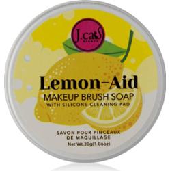 J.Cat Beauty Lemon-Aid mydło do czyszczenia pędzli i gąbek do makijażu 30 g