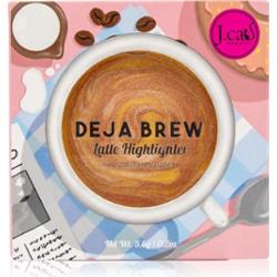 J.Cat Beauty Deja Brew rozświetlacz odcień 101 Cafe Elevation 5.6 g