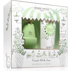 Jeanne Arthes Tea Time á Paris Macaron Amande zestaw upominkowy dla kobiet