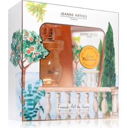 Jeanne Arthes Collection Azur Balcon Méditerranéen zestaw upominkowy dla kobiet