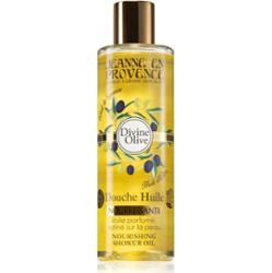 Jeanne en Provence Divine Olive olejek pod prysznic o działaniu odżywczym 250 ml