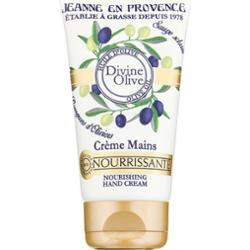 Jeanne en Provence Divine Olive krem do rąk o działaniu odżywczym 75 ml