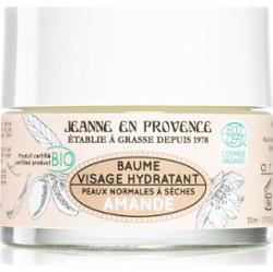 Jeanne en Provence BIO Almond balsam głęboko nawilżający w jakości BIO 50 ml