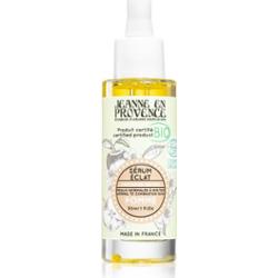 Jeanne en Provence BIO Apple serum rozświetlające do twarzy w jakości BIO olej z pestek moreli 30 ml
