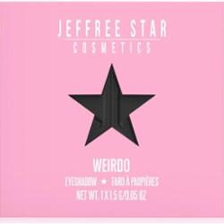 Jeffree Star Cosmetics Artistry Single Eyeshadow cienie do powiek odcień Weirdo 1,5 g