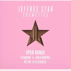 Jeffree Star Cosmetics Artistry Single Eyeshadow cienie do powiek odcień Open Range 1,5 g
