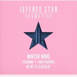 Jeffree Star Cosmetics Artistry Single Eyeshadow cienie do powiek odcień Winter Wind 1.5 g