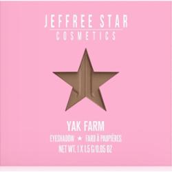 Jeffree Star Cosmetics Artistry Single Eyeshadow cienie do powiek odcień Yak Farm 1.5 g