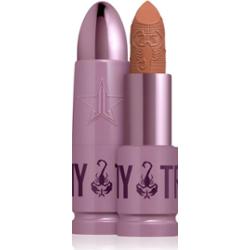Jeffree Star Cosmetics Scorpio Shiny Trap Lipstick mocno napigmentowa szminka kremowa odcień Pomeranian Kiss 3 g