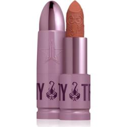 Jeffree Star Cosmetics Scorpio Shiny Trap Lipstick mocno napigmentowa szminka kremowa odcień Camel Humps 3 g