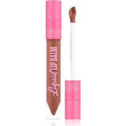 Jeffree Star Cosmetics Liquid Lip Balm balsam do ust o działaniu odżywczym odcień Star Chocolate 5 ml