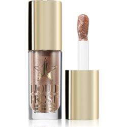 Jeffree Star Cosmetics Liquid Frost Highlighter płynny rozjaśniacz z aplikatorem odcień Exotic Gold 4.3 ml