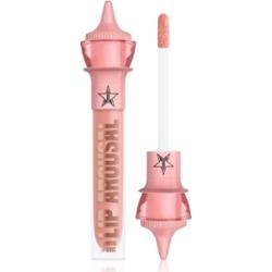 Jeffree Star Cosmetics Orgy 2 Lip Arousal Plumpin Lip Gloss błyszczyk do ust z efektem powiększenia odcień Fluffer 4 ml
