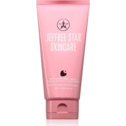 Jeffree Star Cosmetics Jeffree Star Skin Strawberry Water złuszczająca emulsja oczyszczająca 80 ml