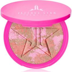 Jeffree Star Cosmetics Skin Frost™ Blush Highlighter rozjaśniający róż do policzków odcień 16.5 g