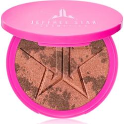 Jeffree Star Cosmetics Skin Frost™ Blush Highlighter rozjaśniający róż do policzków odcień Blush Alibi 16.5 g