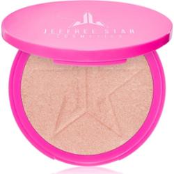 Jeffree Star Cosmetics Skin Frost™ Highlighter kompaktowy rozświetlacz pudrowy Peach Goddess 16.5 g
