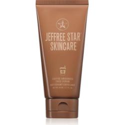 Jeffree Star Cosmetics Coffee Grounded Face Scrub oczyszczający peeling do twarzy 80 ml