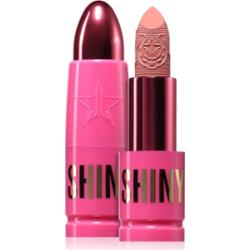 Jeffree Star Cosmetics Shiny Trap Lipstick kremowa szminka o satynowym wykończeniu odcień Cowboy Friction 3 g
