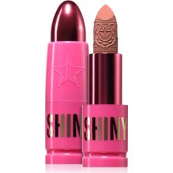 Jeffree Star Cosmetics Shiny Trap Lipstick kremowa szminka o satynowym wykończeniu odcień Celebrity Skin 3 g