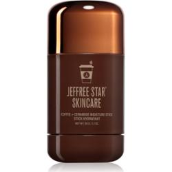 Jeffree Star Cosmetics Coffee + Cermide Moisture Stick sztyft ochronno-nawilżający z ceramidami 50 g