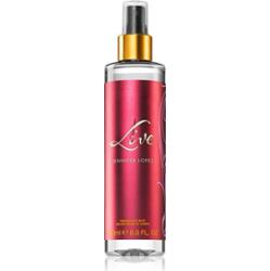 Jennifer Lopez Live spray do ciała dla kobiet 240 ml
