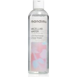 Jemy zdrowo Mandimu Micellar Water with panthenol and rose water woda micelarna z wodą różaną 250 ml