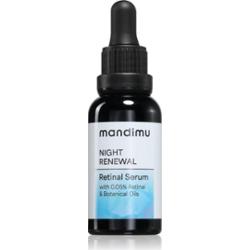 Jemy zdrowo Mandimu Night Renewal Retinal serum serum na noc przeciw oznakom starzenia 30 ml