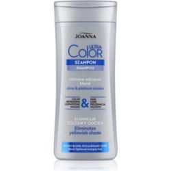 Joanna Ultra Color oczyszczający szampon odżywczy do włosów blond 200 ml