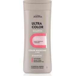 Joanna Ultra Color szampon tonujący do włosów w odcieniach czerwieni 200 ml