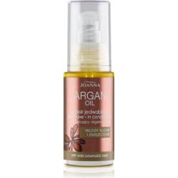 Joanna Argan Oil odżywka regenerująca bez spłukiwania do włosów suchych i zniszczonych 25 ml