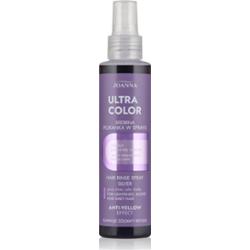 Joanna Ultra Color Hair Rinse Silver Spray pigment do włosów odcień Silver 150 ml