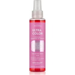 Joanna Ultra Color Hair Rinse Pink Spray spray tonujący odcień Pink 150 ml