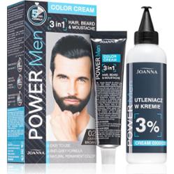 Joanna Power Men farba do włosów dla mężczyzn odcień Dark Brown