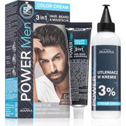 Joanna Power Men farba do włosów dla mężczyzn odcień Natural Brown