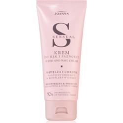 Joanna Sensual nawilżający krem ochronny do rąk Silk Proteins & Vitamin Complex 100 g