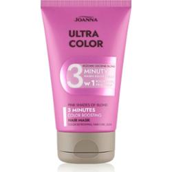 Joanna Ultra Color Pink Shades 3 Minutes odżywka tonująca odcień Pink 100 ml
