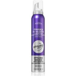 Joanna Styling Effect pianka do włosów z keratyną 150 ml