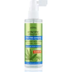 Joanna - Konopie - Cannabis Seed Rub On Conditioner - Wzmacniająca odżywka-wcierka do włosów wypadających - 100 ml