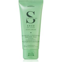 Joanna Sensual zmiękczający krem do stóp Seed Oil & Panthenol 100 g