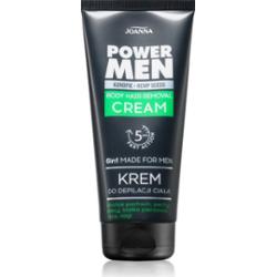 Joanna Power Men Body Hair Removal krem do depilacji dla mężczyzn 150 ml